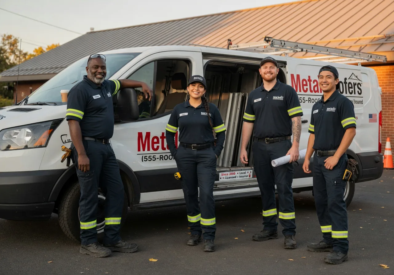 Metal Roofing Installation company in Creighton, NE