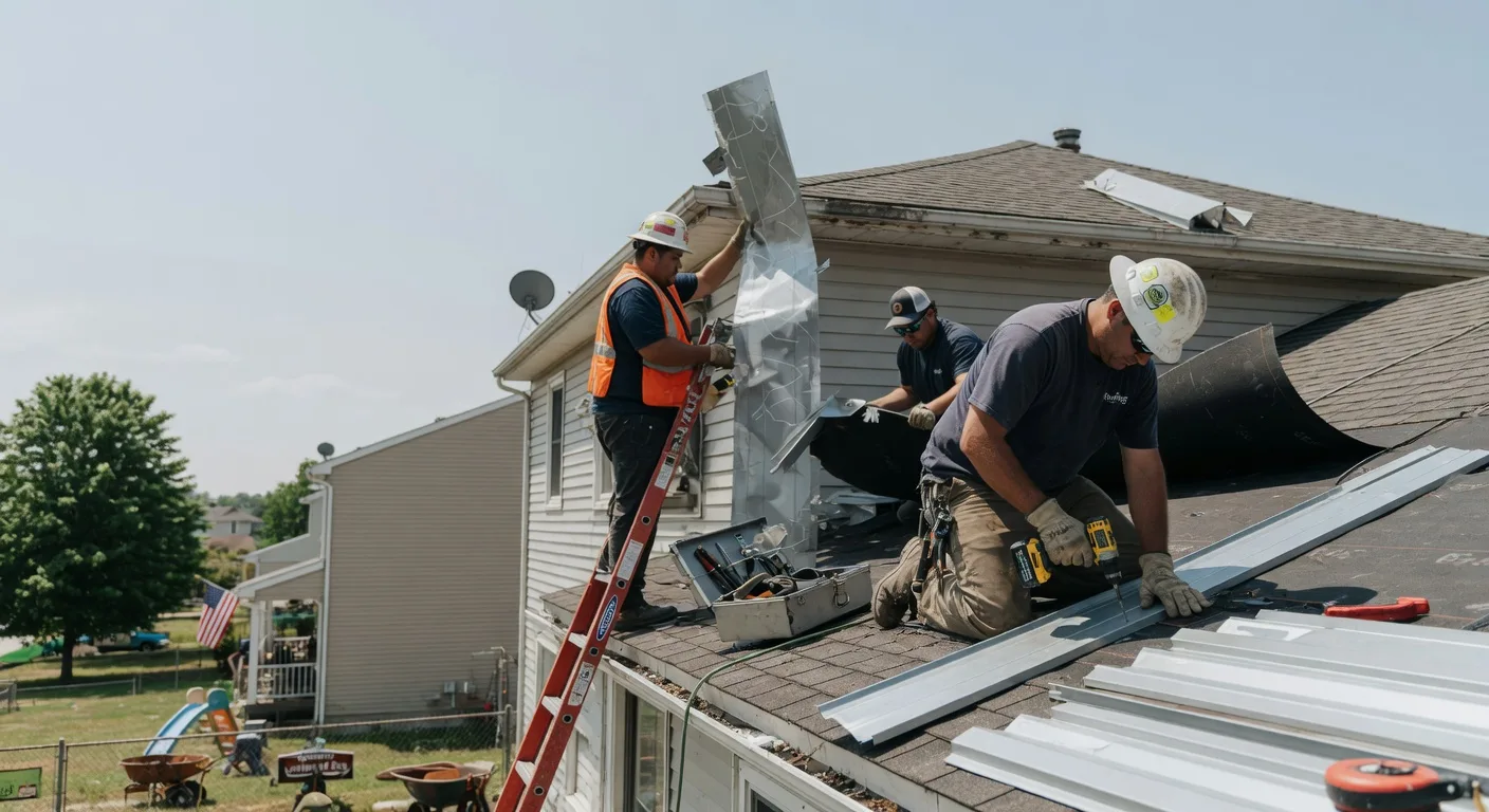 Metal Roofing Installation in Creighton, NE near me